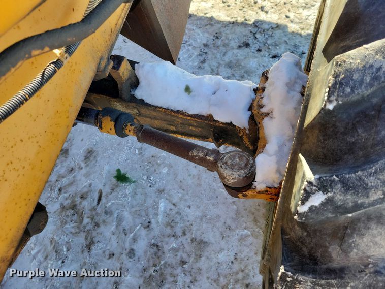 image for item NO9824 1994 Case 580 Super K backhoe