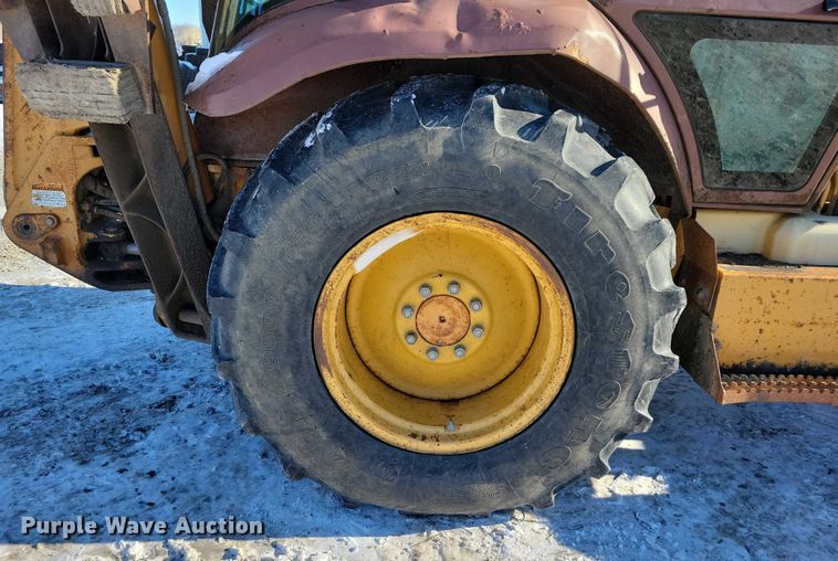 image for item NO9824 1994 Case 580 Super K backhoe