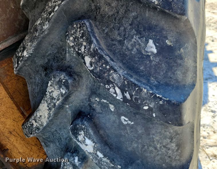 image for item NO9824 1994 Case 580 Super K backhoe