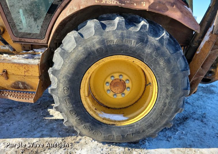 image for item NO9824 1994 Case 580 Super K backhoe