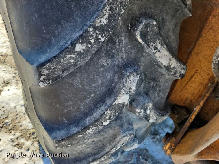 image for item NO9824 1994 Case 580 Super K backhoe