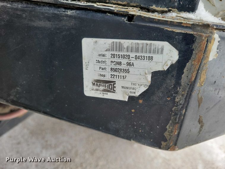 image for item NO9826 2016 Chevrolet Silverado 3500HD Crew Cab utility bed pickup truck