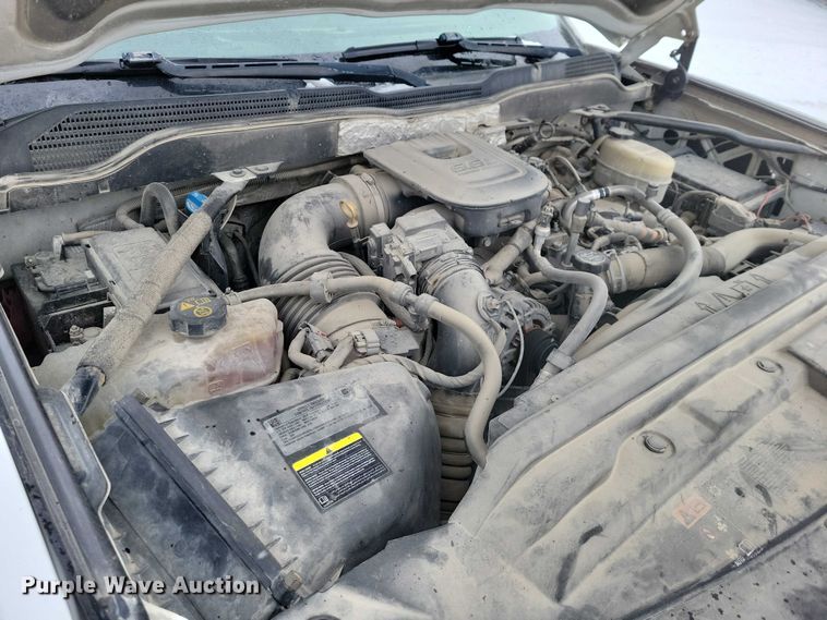 image for item NO9826 2016 Chevrolet Silverado 3500HD Crew Cab utility bed pickup truck