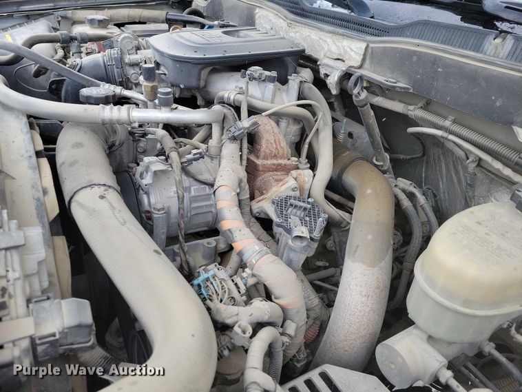 image for item NO9826 2016 Chevrolet Silverado 3500HD Crew Cab utility bed pickup truck