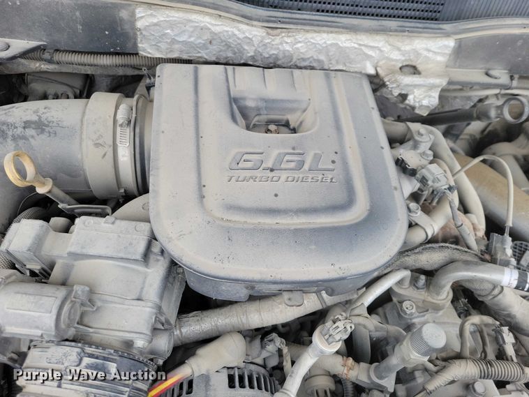 image for item NO9826 2016 Chevrolet Silverado 3500HD Crew Cab utility bed pickup truck