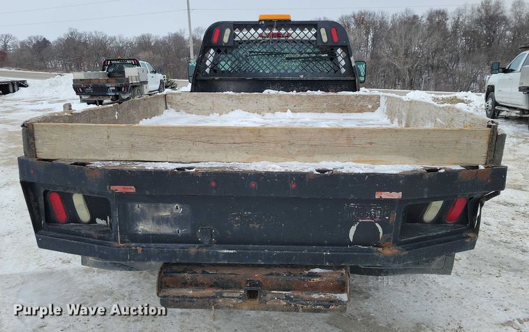 image for item NO9828 2013 Chevrolet Silverado 3500HD flatbed pickup truck