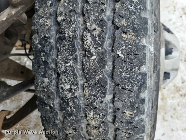 image for item NO9828 2013 Chevrolet Silverado 3500HD flatbed pickup truck