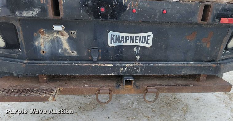 image for item NO9829 2017 Chevrolet Silverado 3500HD Double Cab flatbed pickup truck