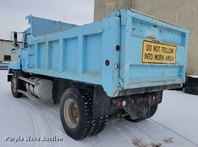 image for item NO9831 1994 Mack CH613 dump truck