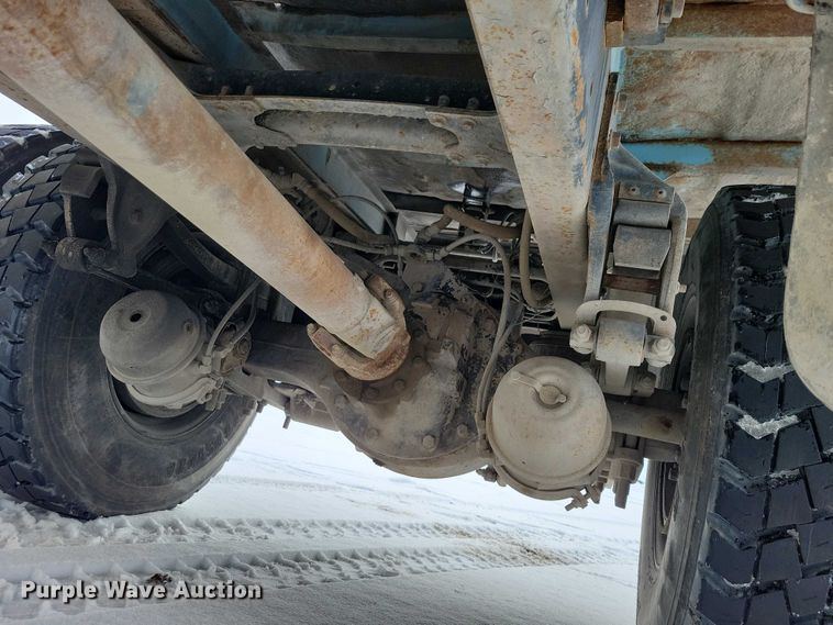 image for item NO9831 1994 Mack CH613 dump truck