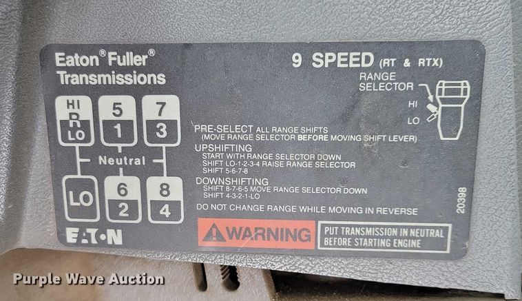 image for item NO9831 1994 Mack CH613 dump truck