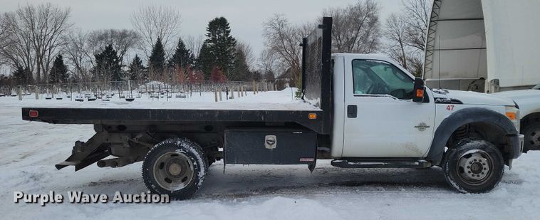image for item NO9832 2011 Ford F450 flatbed pickup truck