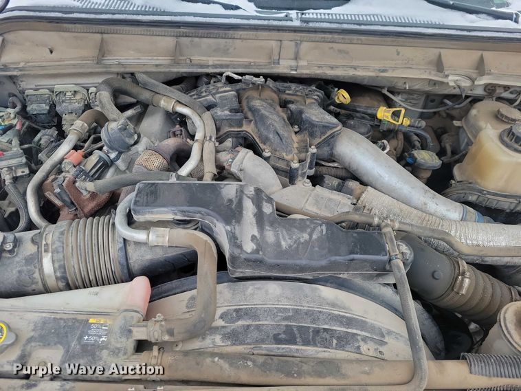 image for item NO9832 2011 Ford F450 flatbed pickup truck