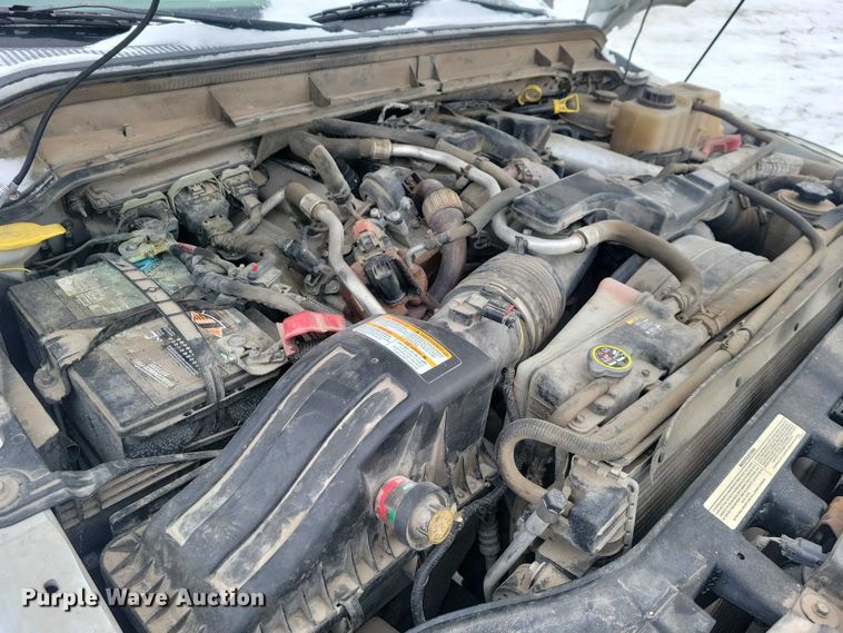 image for item NO9832 2011 Ford F450 flatbed pickup truck