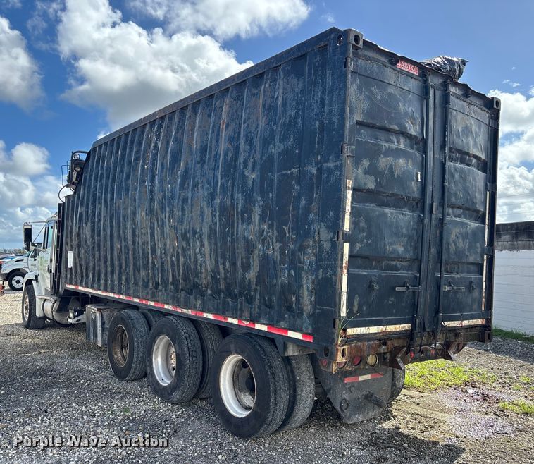 image for item YA0863 2003 Freightliner  FL112 grapple truck