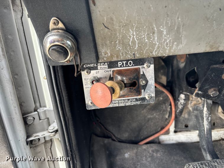 image for item YA0863 2003 Freightliner  FL112 grapple truck