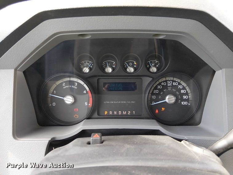 image for item YA1157 2016 Ford F550 Super Duty bucket truck