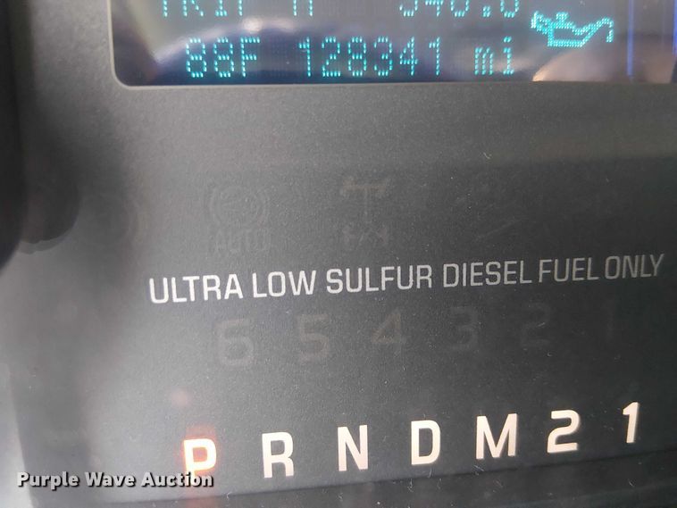 image for item YA1157 2016 Ford F550 Super Duty bucket truck