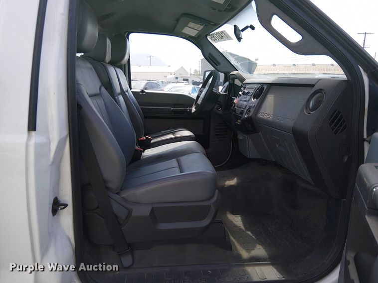 image for item YA1157 2016 Ford F550 Super Duty bucket truck