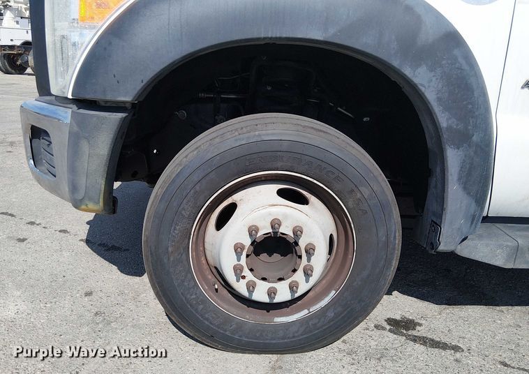 image for item YA1157 2016 Ford F550 Super Duty bucket truck