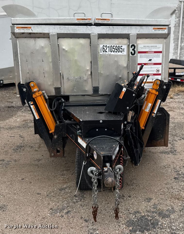 image for item YA1267 2019 Equipter RB4000 Dumper roofing debris trailer
