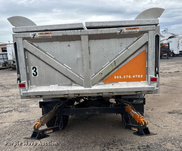 image for item YA1267 2019 Equipter RB4000 Dumper roofing debris trailer