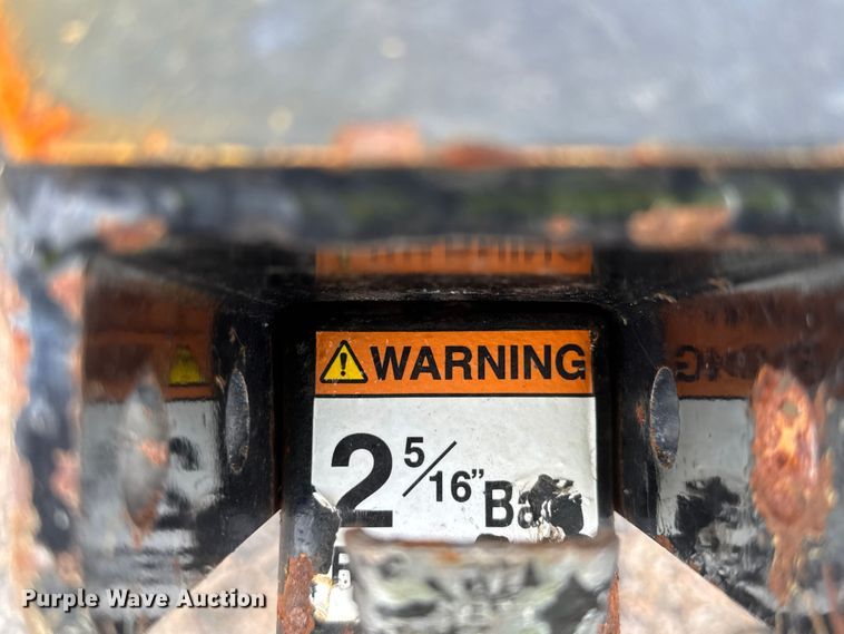 image for item YA1267 2019 Equipter RB4000 Dumper roofing debris trailer