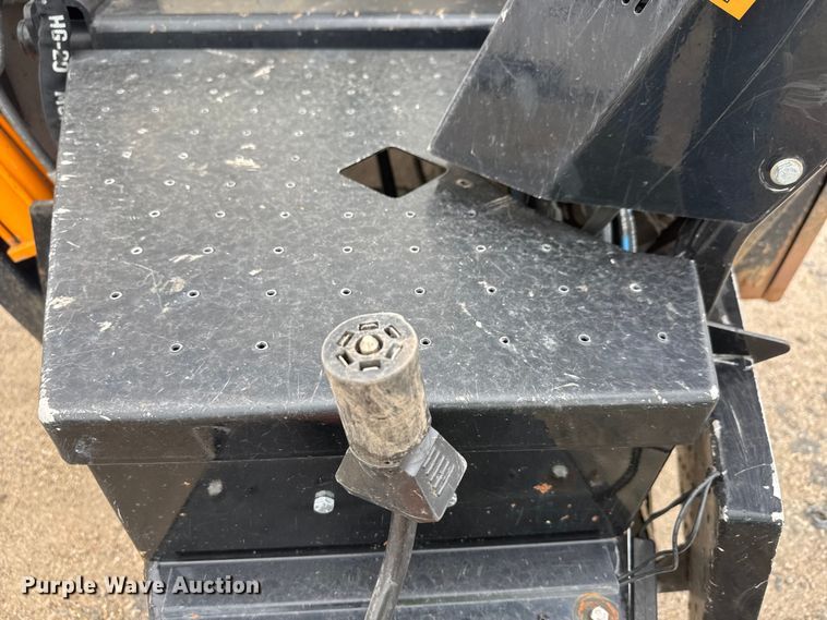 image for item YA1267 2019 Equipter RB4000 Dumper roofing debris trailer