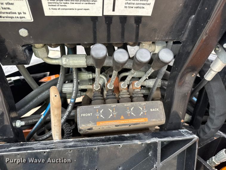 image for item YA1267 2019 Equipter RB4000 Dumper roofing debris trailer