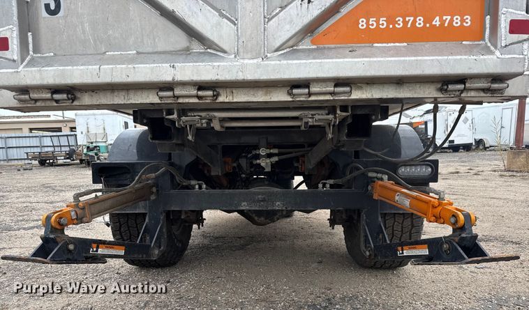 image for item YA1267 2019 Equipter RB4000 Dumper roofing debris trailer