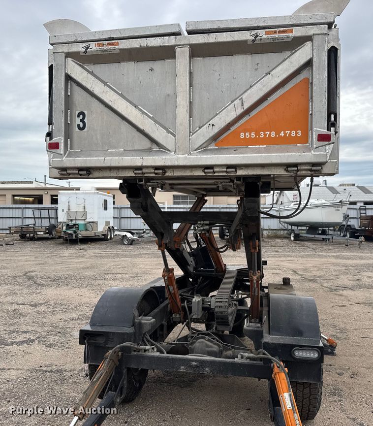 image for item YA1267 2019 Equipter RB4000 Dumper roofing debris trailer