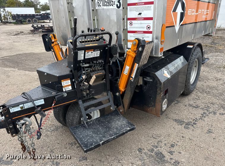 image for item YA1267 2019 Equipter RB4000 Dumper roofing debris trailer