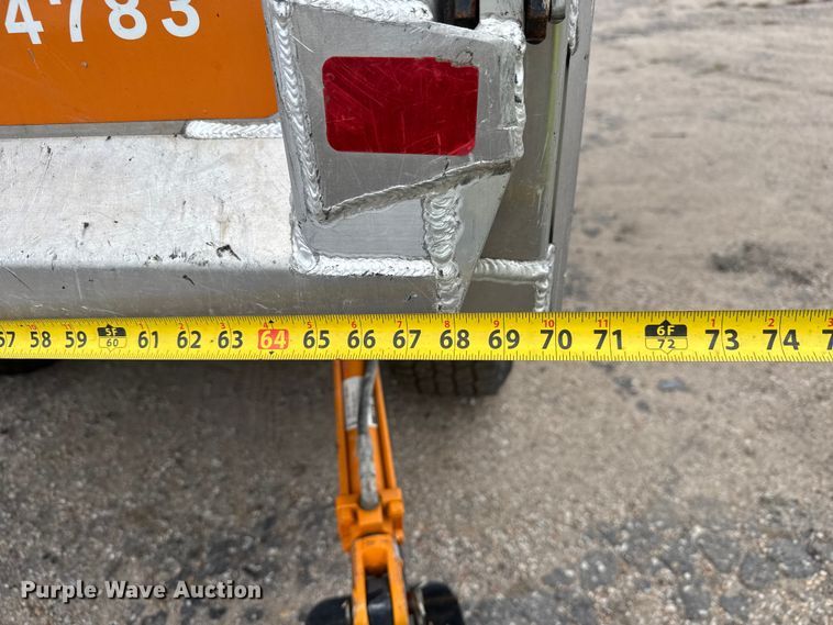 image for item YA1267 2019 Equipter RB4000 Dumper roofing debris trailer