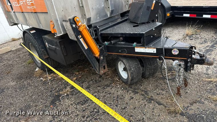 image for item YA1267 2019 Equipter RB4000 Dumper roofing debris trailer