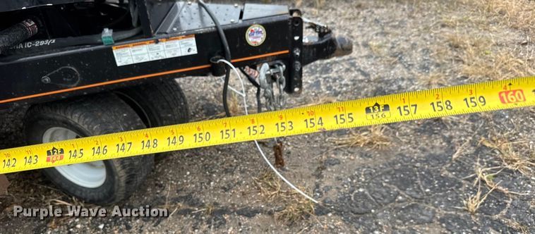 image for item YA1267 2019 Equipter RB4000 Dumper roofing debris trailer