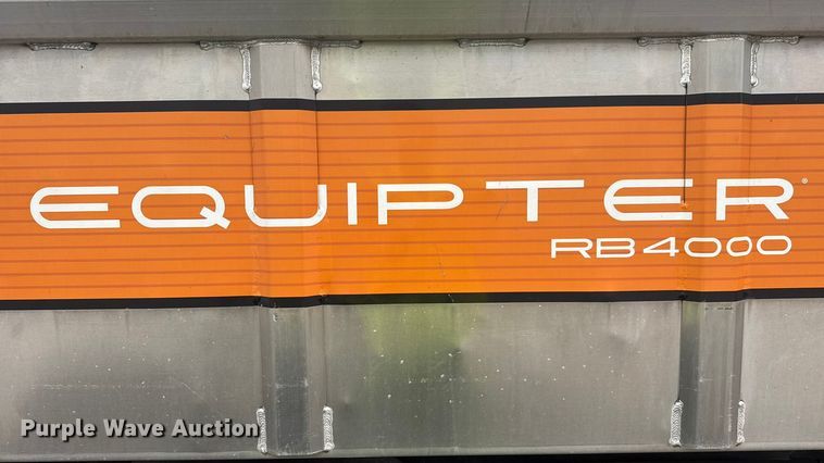 image for item YA1267 2019 Equipter RB4000 Dumper roofing debris trailer