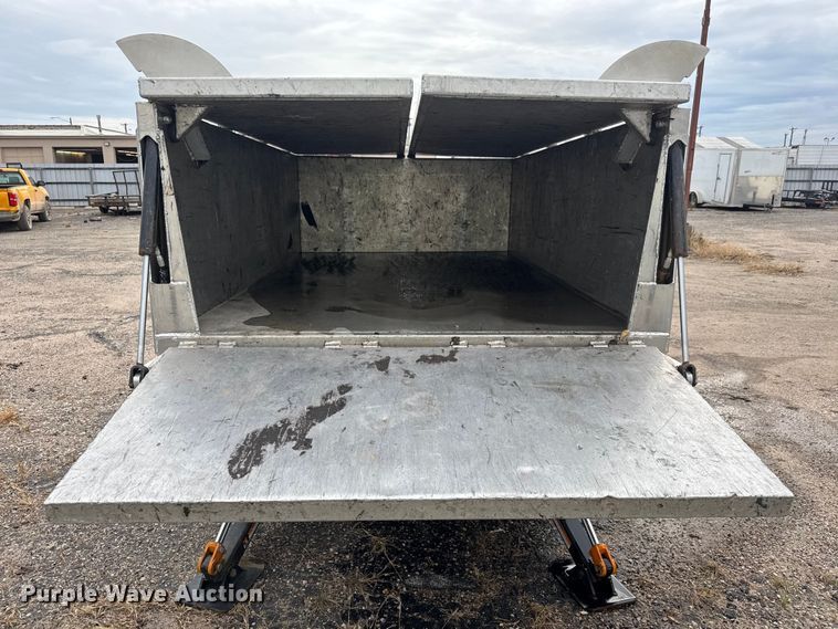 image for item YA1267 2019 Equipter RB4000 Dumper roofing debris trailer