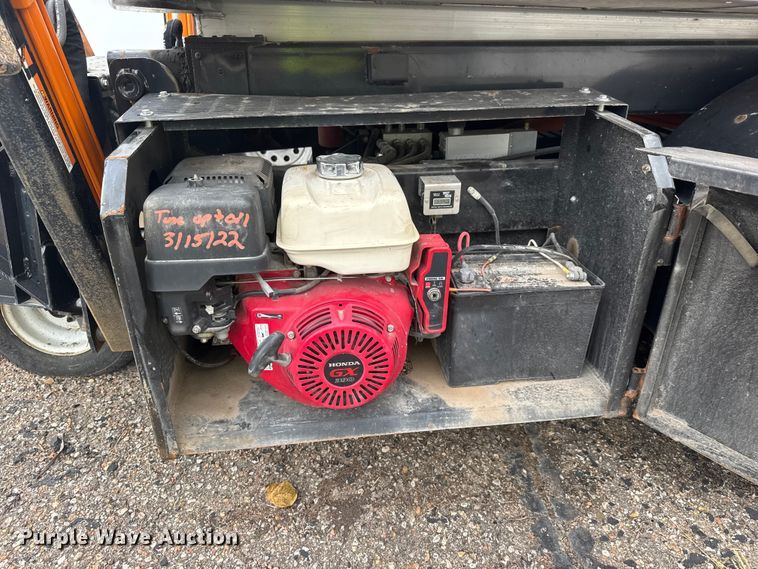 image for item YA1267 2019 Equipter RB4000 Dumper roofing debris trailer