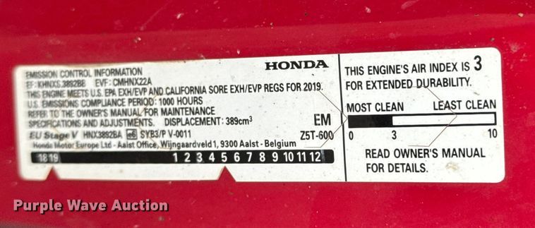 image for item YA1267 2019 Equipter RB4000 Dumper roofing debris trailer