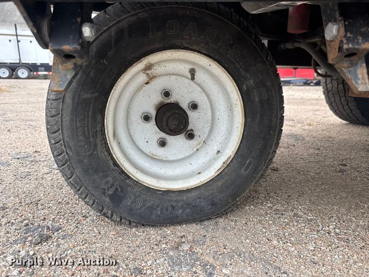 image for item YA1267 2019 Equipter RB4000 Dumper roofing debris trailer