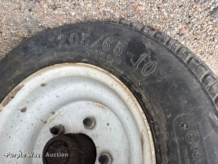 image for item YA1267 2019 Equipter RB4000 Dumper roofing debris trailer