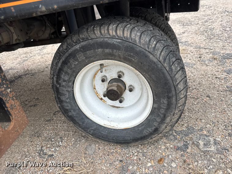 image for item YA1267 2019 Equipter RB4000 Dumper roofing debris trailer