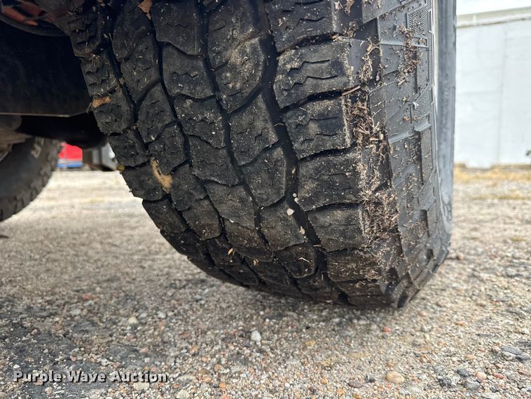 image for item YA1267 2019 Equipter RB4000 Dumper roofing debris trailer