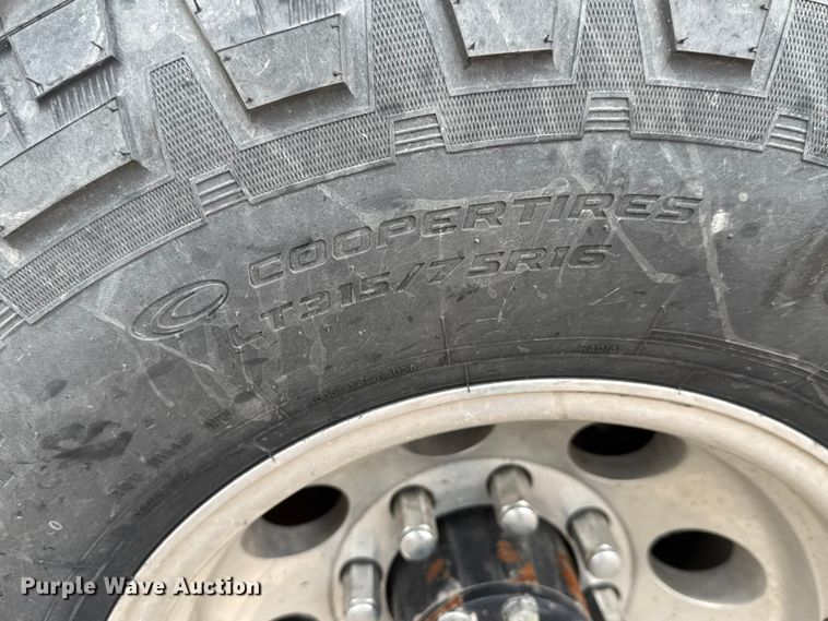 image for item YA1267 2019 Equipter RB4000 Dumper roofing debris trailer