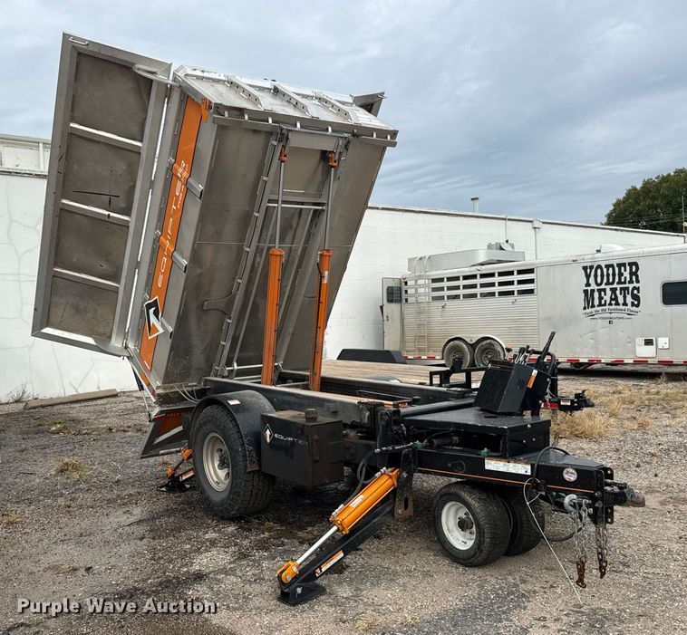 image for item YA1267 2019 Equipter RB4000 Dumper roofing debris trailer