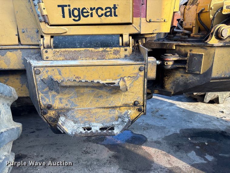 image for item YA1272 2014 Tigercat 620E skidder