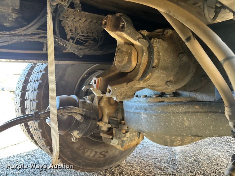 image for item YA1372 2021 Mack Granite dump truck