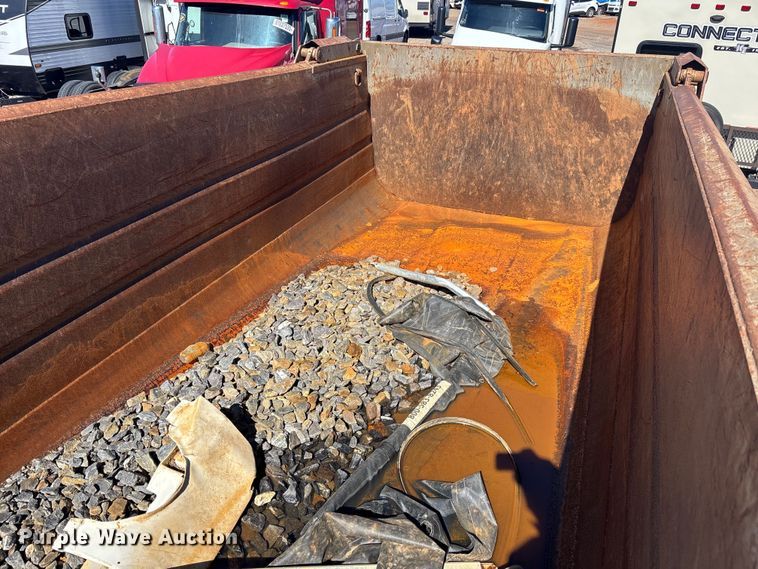 image for item YA1372 2021 Mack Granite dump truck