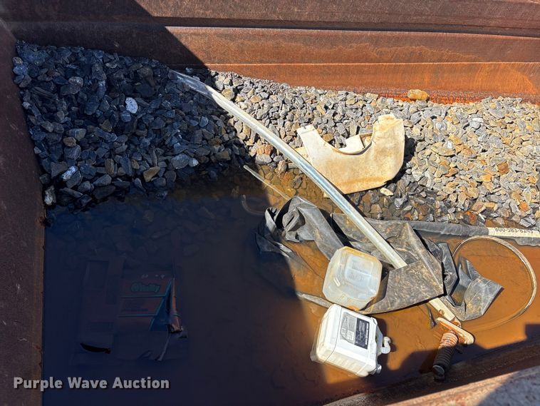 image for item YA1372 2021 Mack Granite dump truck