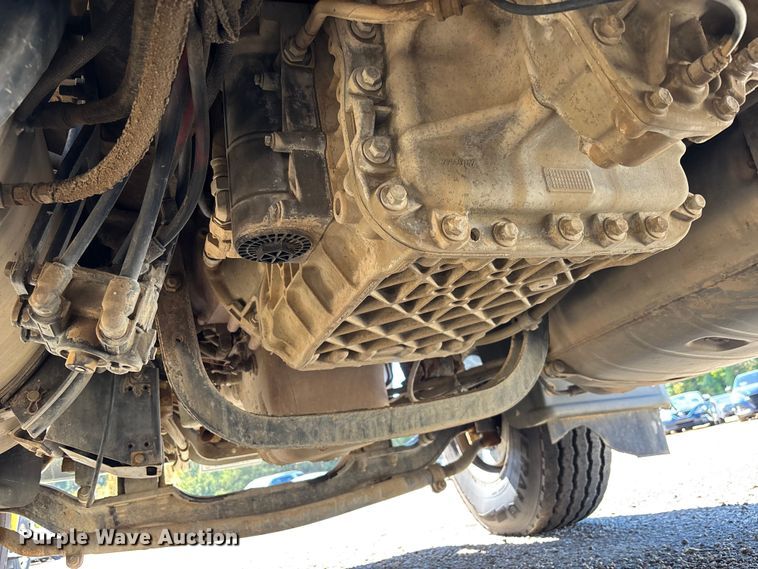 image for item YA1372 2021 Mack Granite dump truck